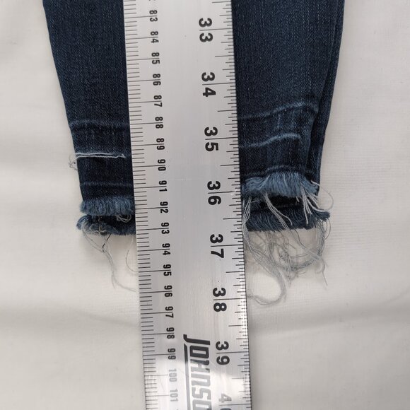 Lucky Brand Jeans Women's Blue AVA Legging Denim Jeans Style 7WP10009, Size 8/29 - Picture 10 of 10